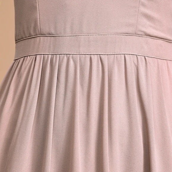 LULU’S Air of Romance Taupe Maxi Dress Size Medium - Picture 8 of 11